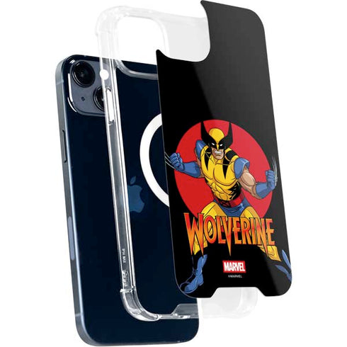 Marvel X-Men Wolverine iPhone 15 MagSafe Case